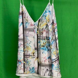 Spaghetti strap shirt small -maker-Chelsea 28